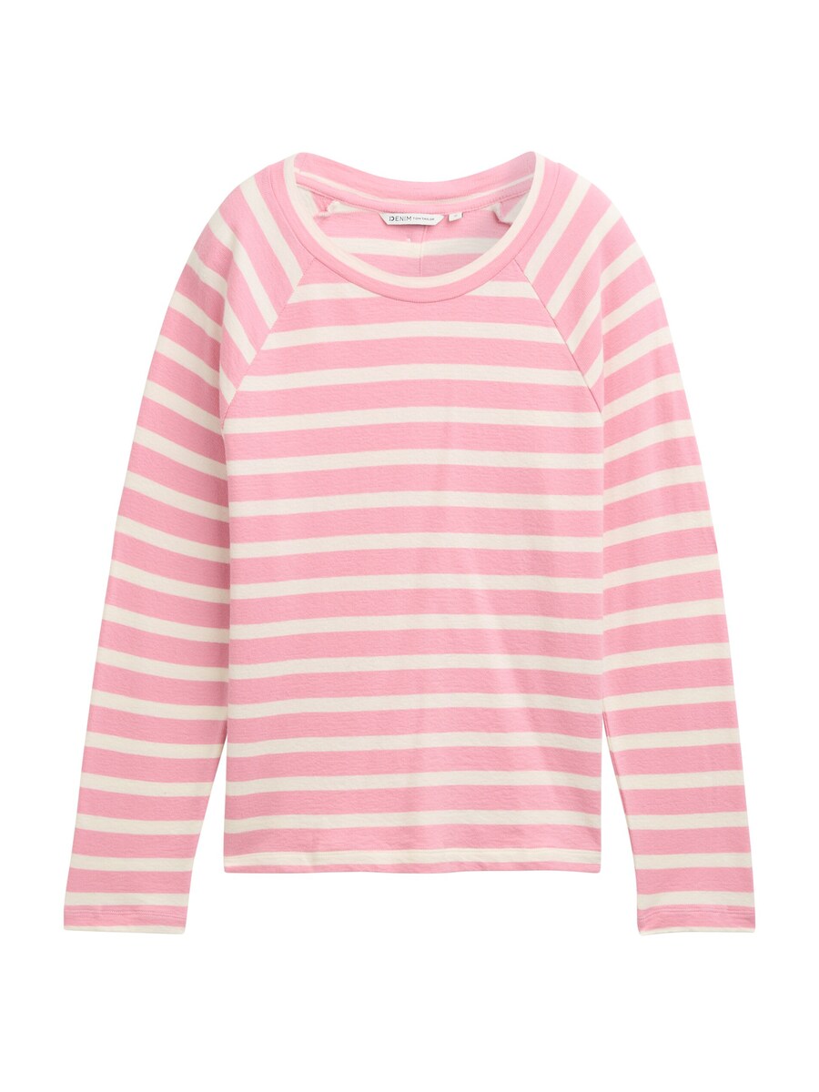 

Рубашка TOM TAILOR DENIM, цвет Pitaya