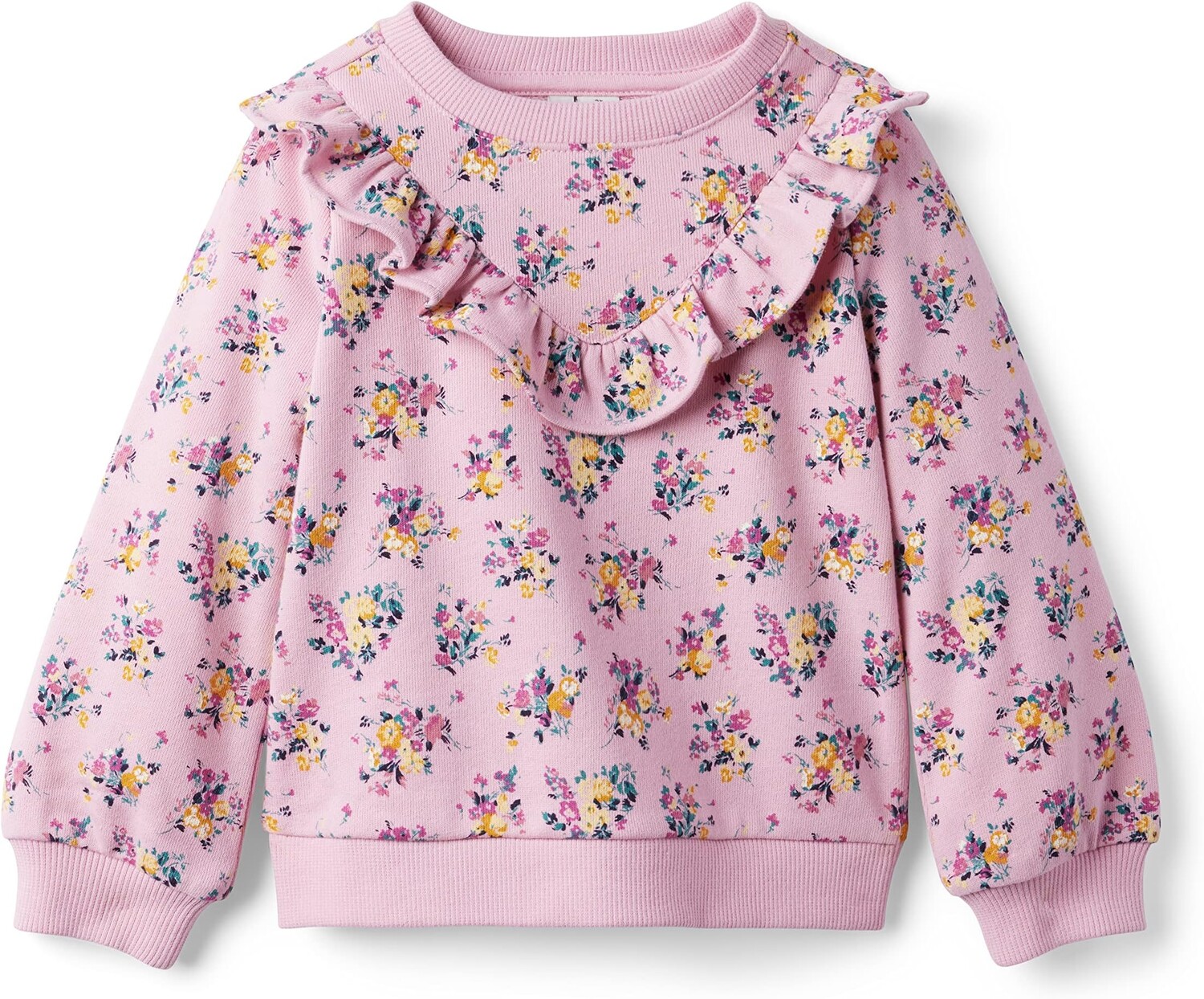

Толстовка Janie and Jack Floral Sweatshirt, розовый