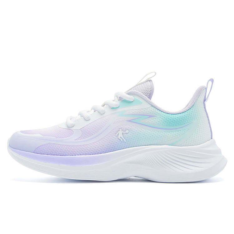 

Кроссовки для бега Light Speed 1.0 Low Top для детей и подростков QIAODAN, фиолетовый
