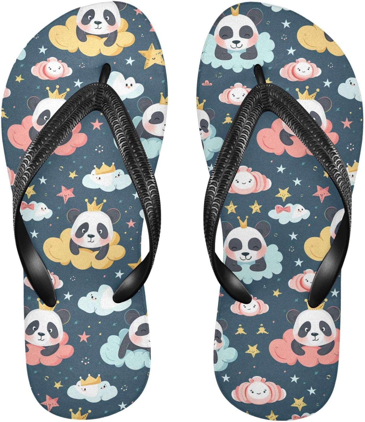 

Шлепанцы MNSRUU для женщин и мужчин, Panda I8092