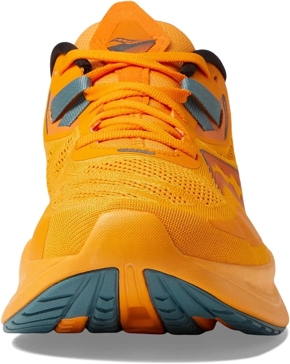 Мужские беговые кроссовки Saucony Guide 15, 2-Mulberry Lime — фото 4