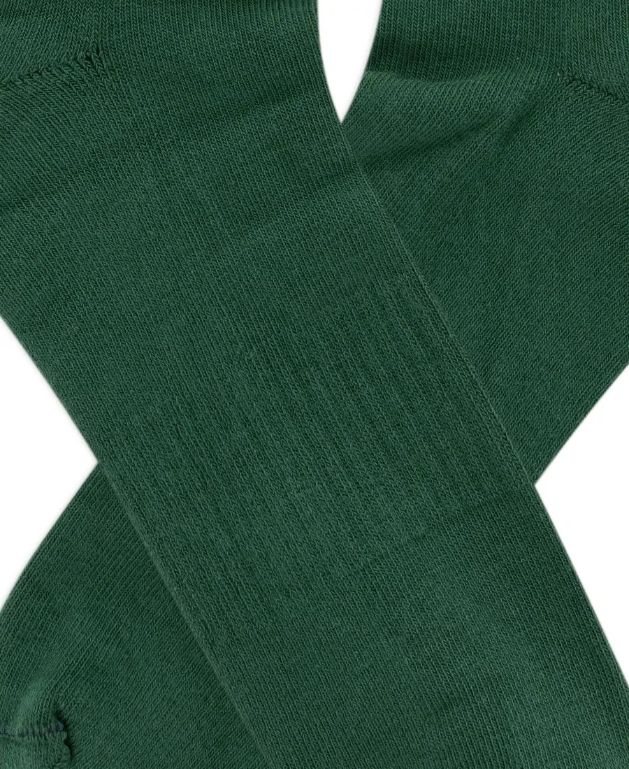 Мужские носки Country Italia с вышивкой Polo Ralph Lauren, зеленый — фото 4