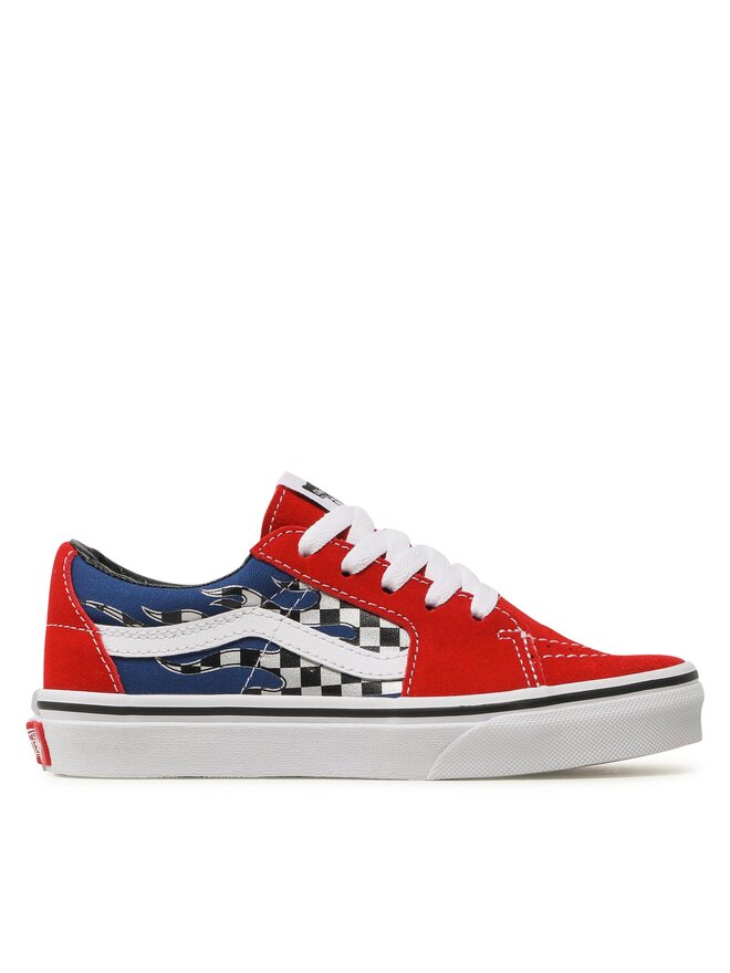 

Тканевые кроссовки Sk8-Low VN0A7Q5L4481 Vans, синий/красный