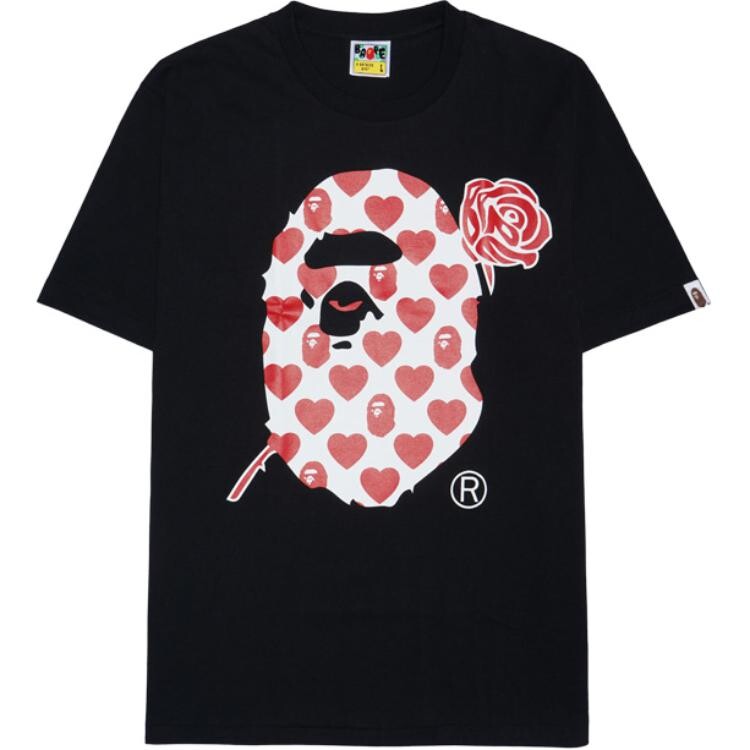 

Футболка унисекс черная A Bathing Ape, черный