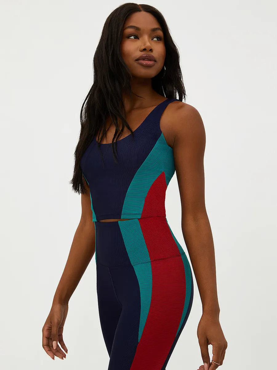

Грейсон Топ Beach Riot, цвет Ultramarine Colorblock