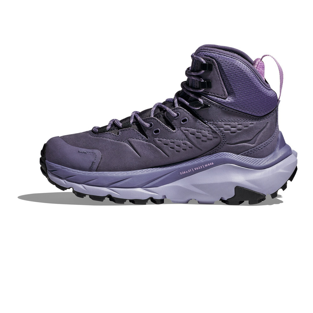 Ботинки Hoka One One Kaha 2 GORE-TEX, фиолетовый — фото 3