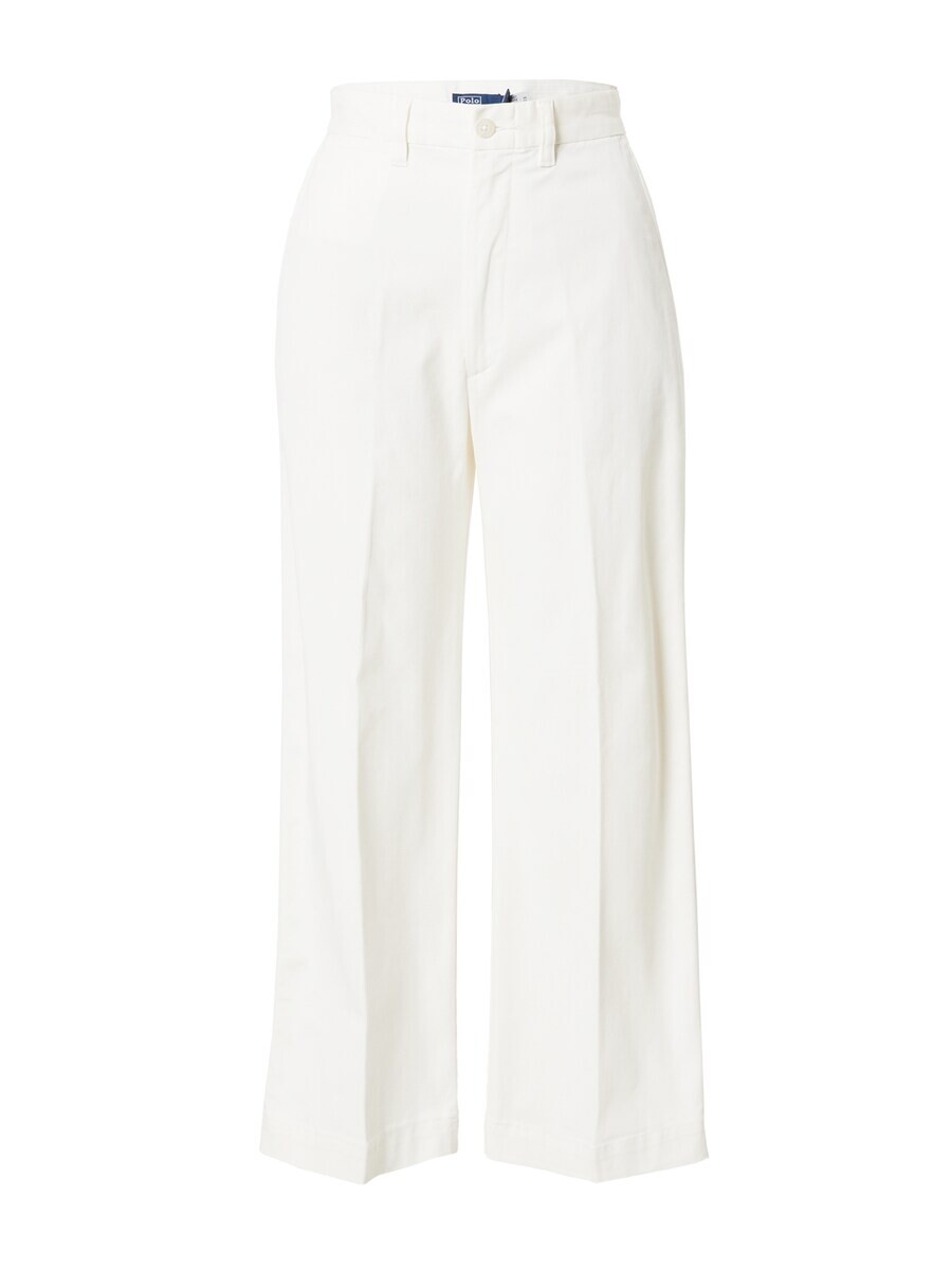

Брюки-кюлоты Polo Ralph Lauren Wide leg Pleated Pants, белый
