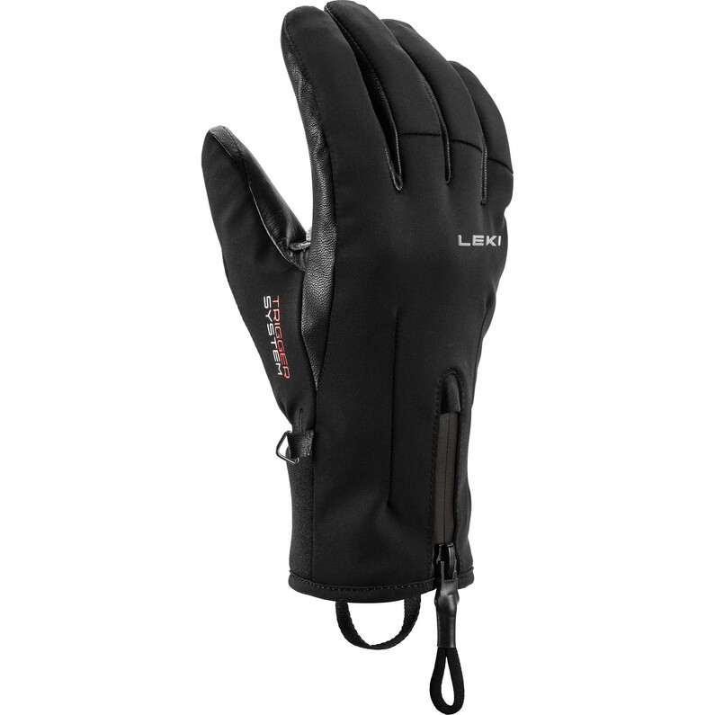 

Женские перчатки Ebony 3D Leki, черный