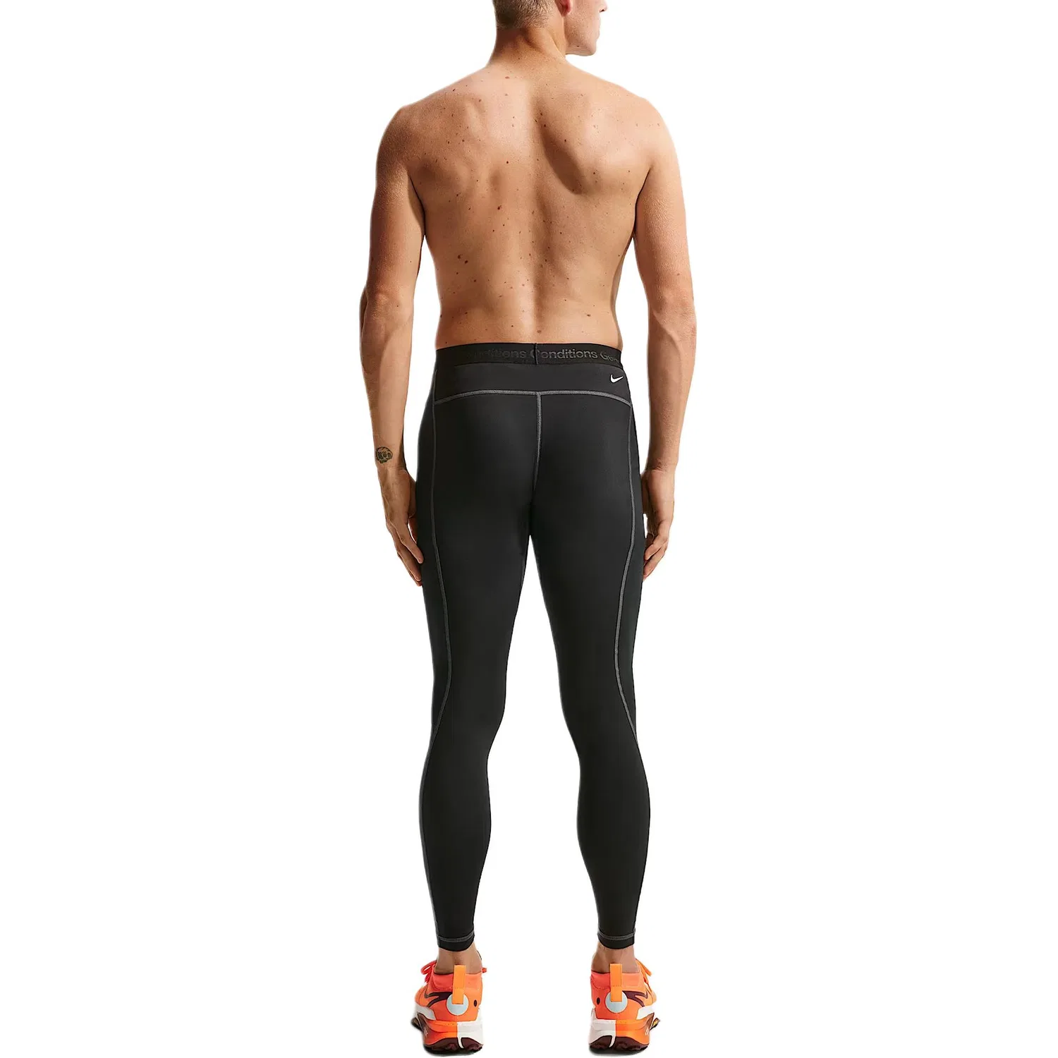 Мужские быстросохнущие штаны ACG WILDSEE DRI FIT Nike, 010 Black/Coal Black/Cool Gray/Mountain White — фото 4