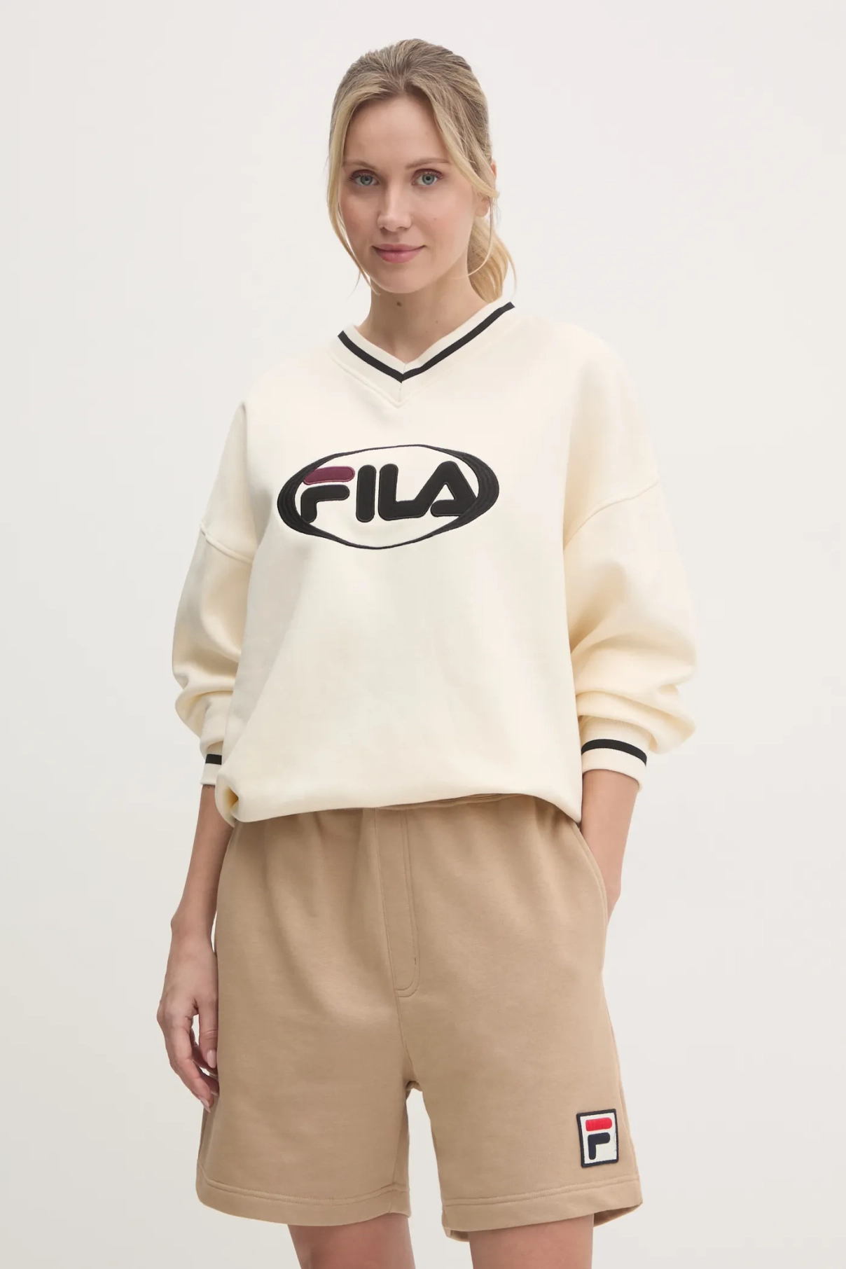 

Толстовка Лангерма Fila, бежевый