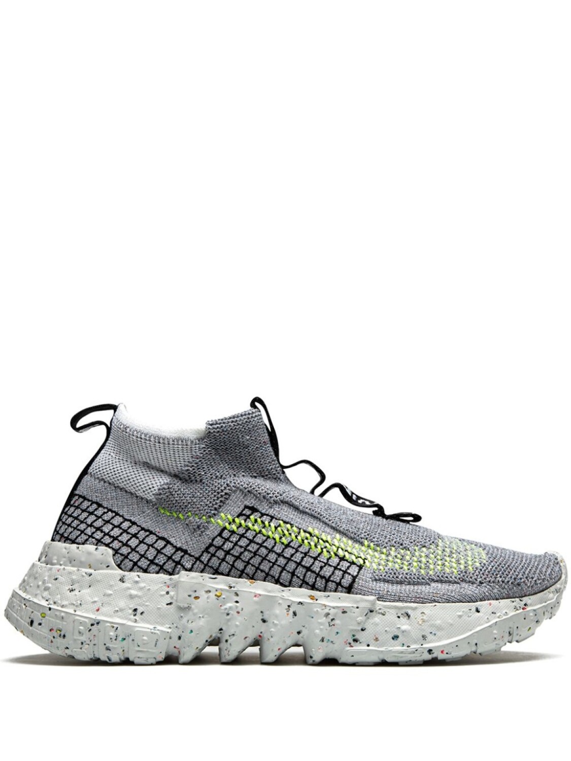 

Nike кроссовки Space Hippie 02, серый