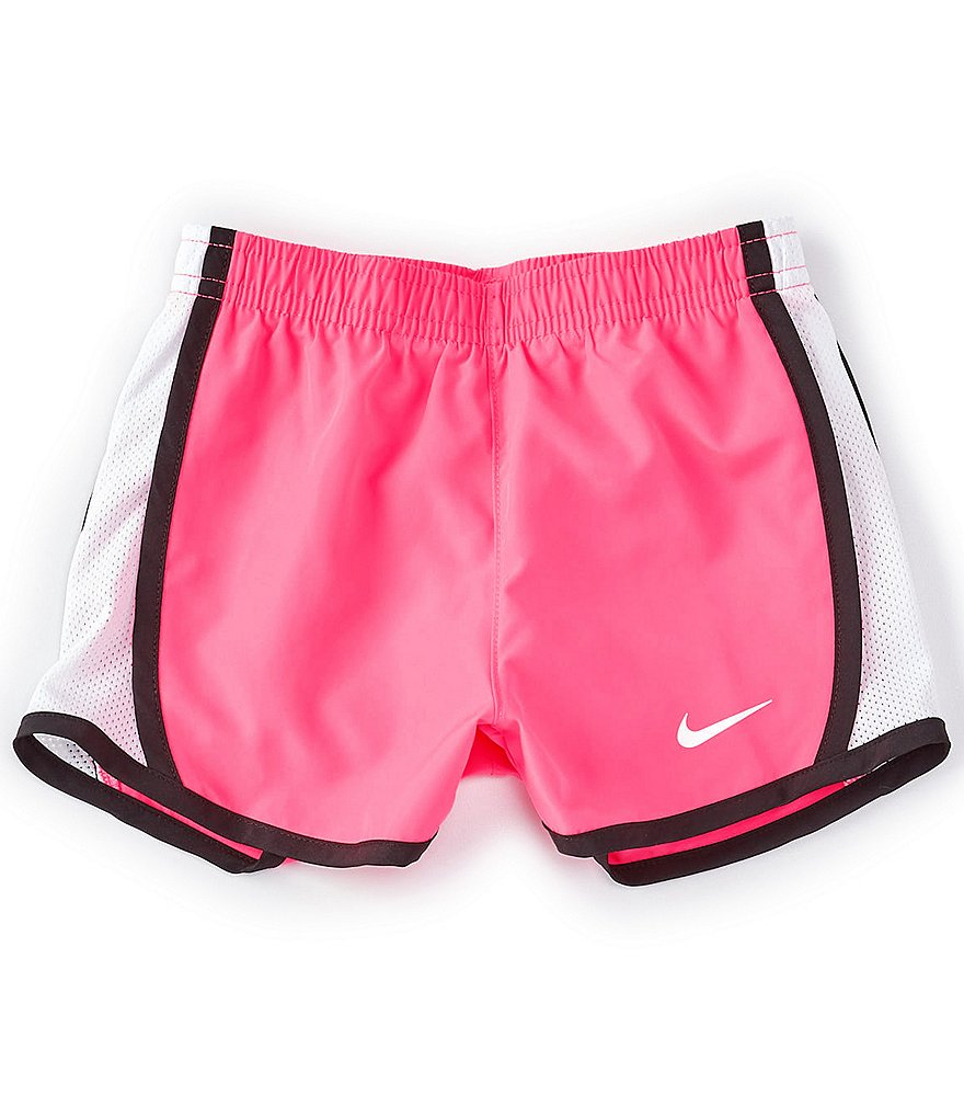 

Шорты Nike Little Girls 2T-6X Nike Tempo, розовый