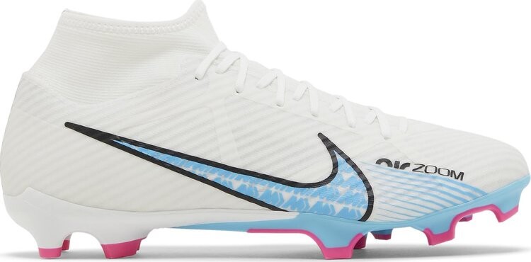 

Кроссовки Zoom Mercurial Superfly 9 Academy MG 'Blast Pack', белый, Серый, Кроссовки Zoom Mercurial Superfly 9 Academy MG 'Blast Pack', белый