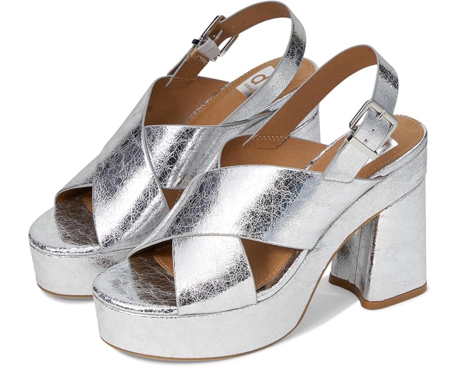 

Туфли DV by Dolce Vita Wentz Platform, цвет Metallic 1