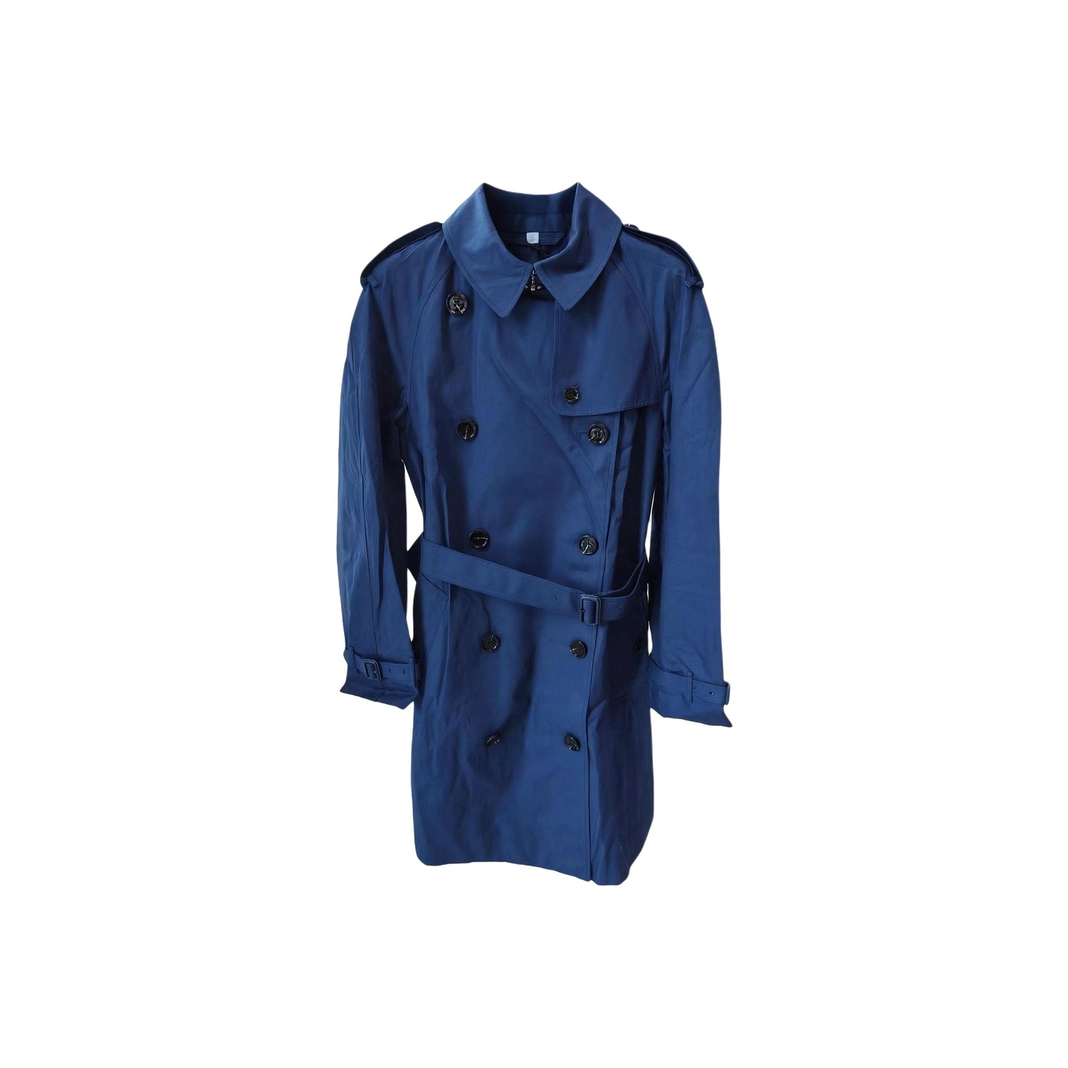 

Burberry Тренч женский синий, Blue
