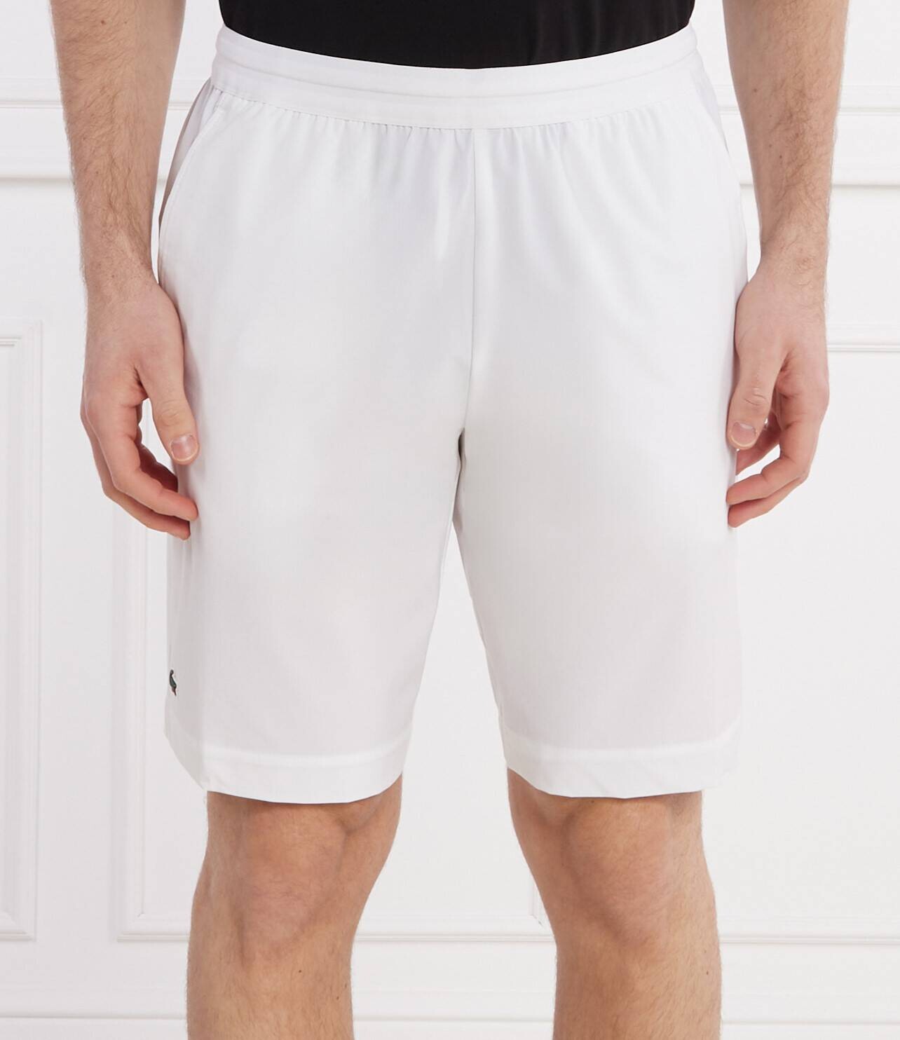 

Спортивные шорты Lacoste Regular Fit, белый
