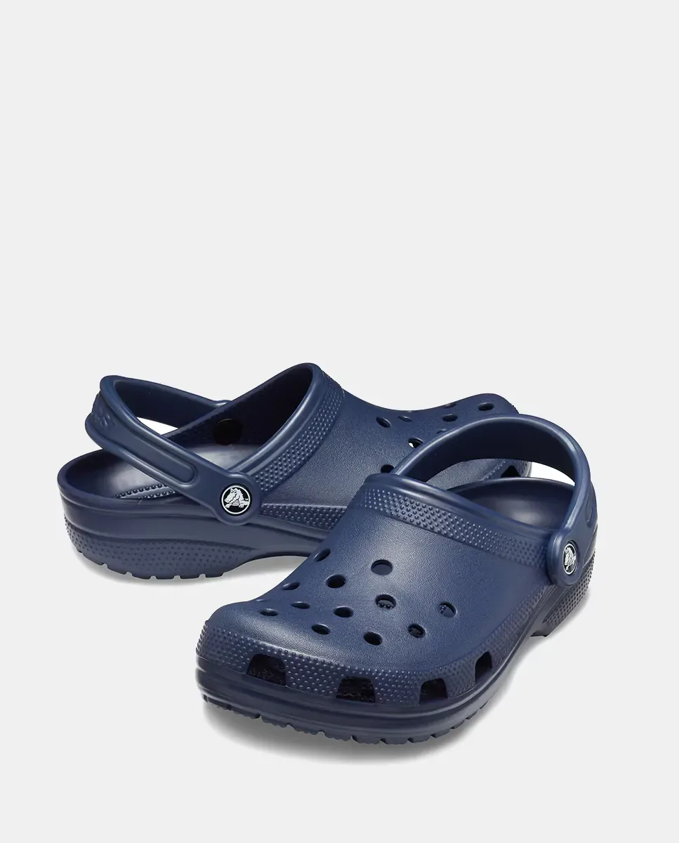 Мужские сабо Classic Clog Crocs, темно-синий — фото 2