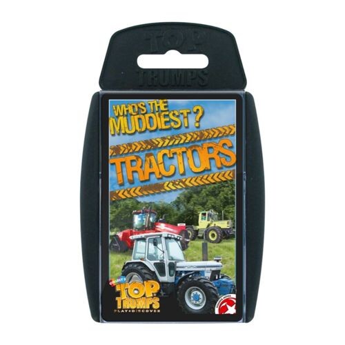 

Настольная игра Tractors – Top Trumps Specials
