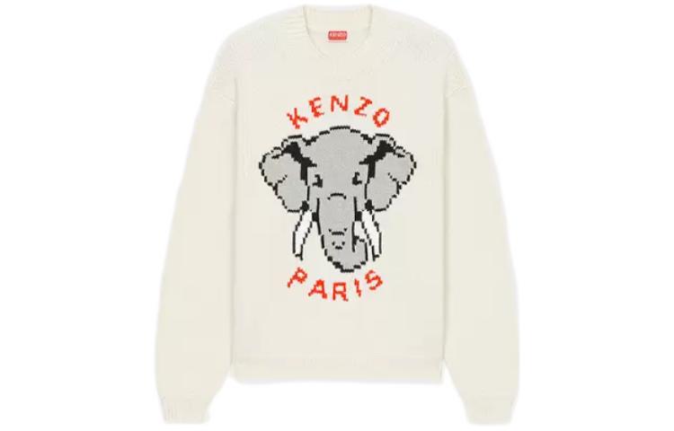 

Свитер женский Kenzo Pixels, белый