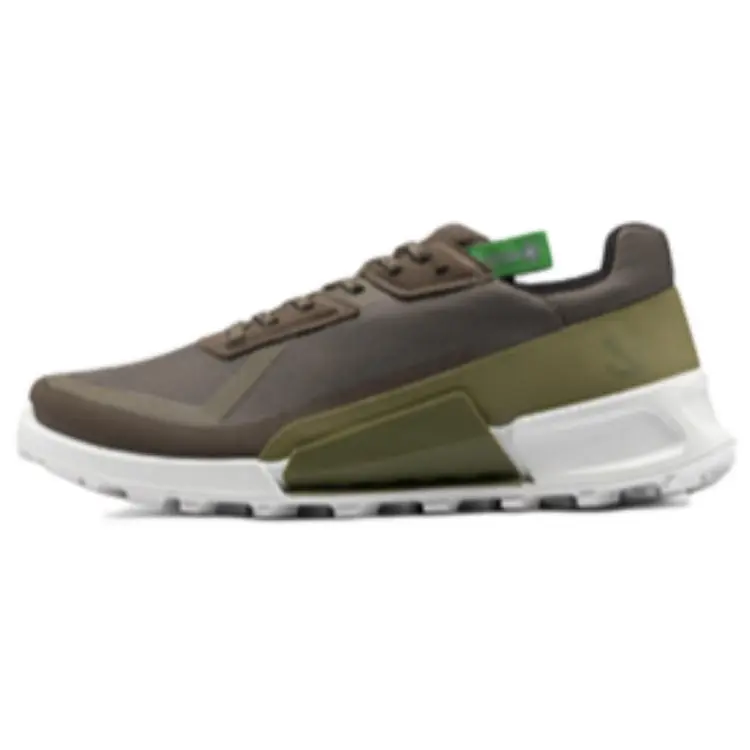 

Кроссовки ecco Lifestyle Shoes Men Low-top Sage Green/army Green, зеленый