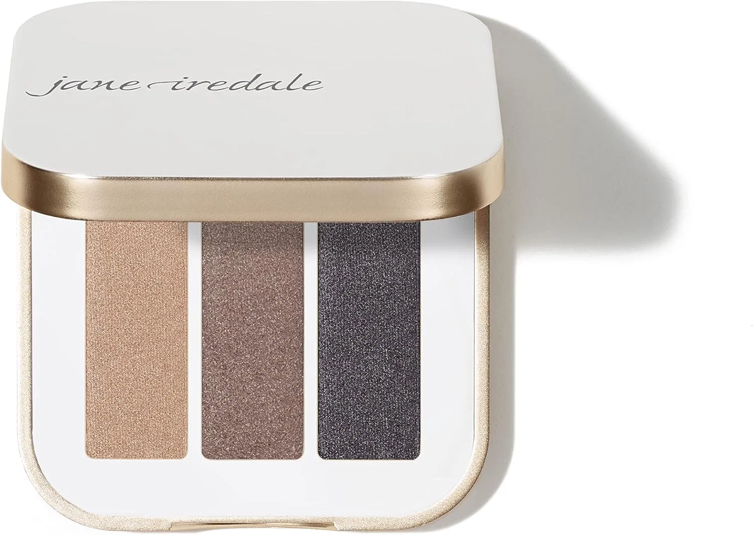 Тени для век Jane Iredale Pure Press Eyeshadow Triple коричневый сахар