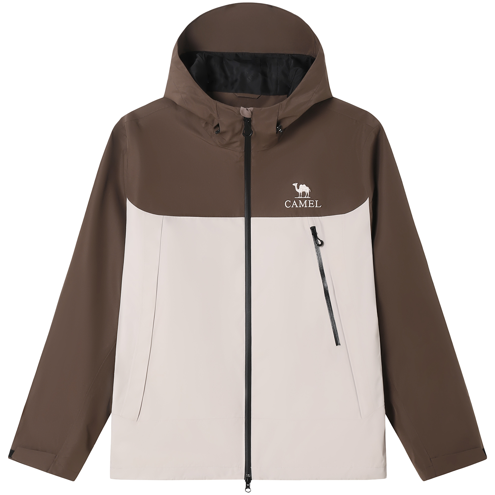 

Ветровка Chenyue Three Proofings Collection мужская CAMEL, oak серый темно-coffee