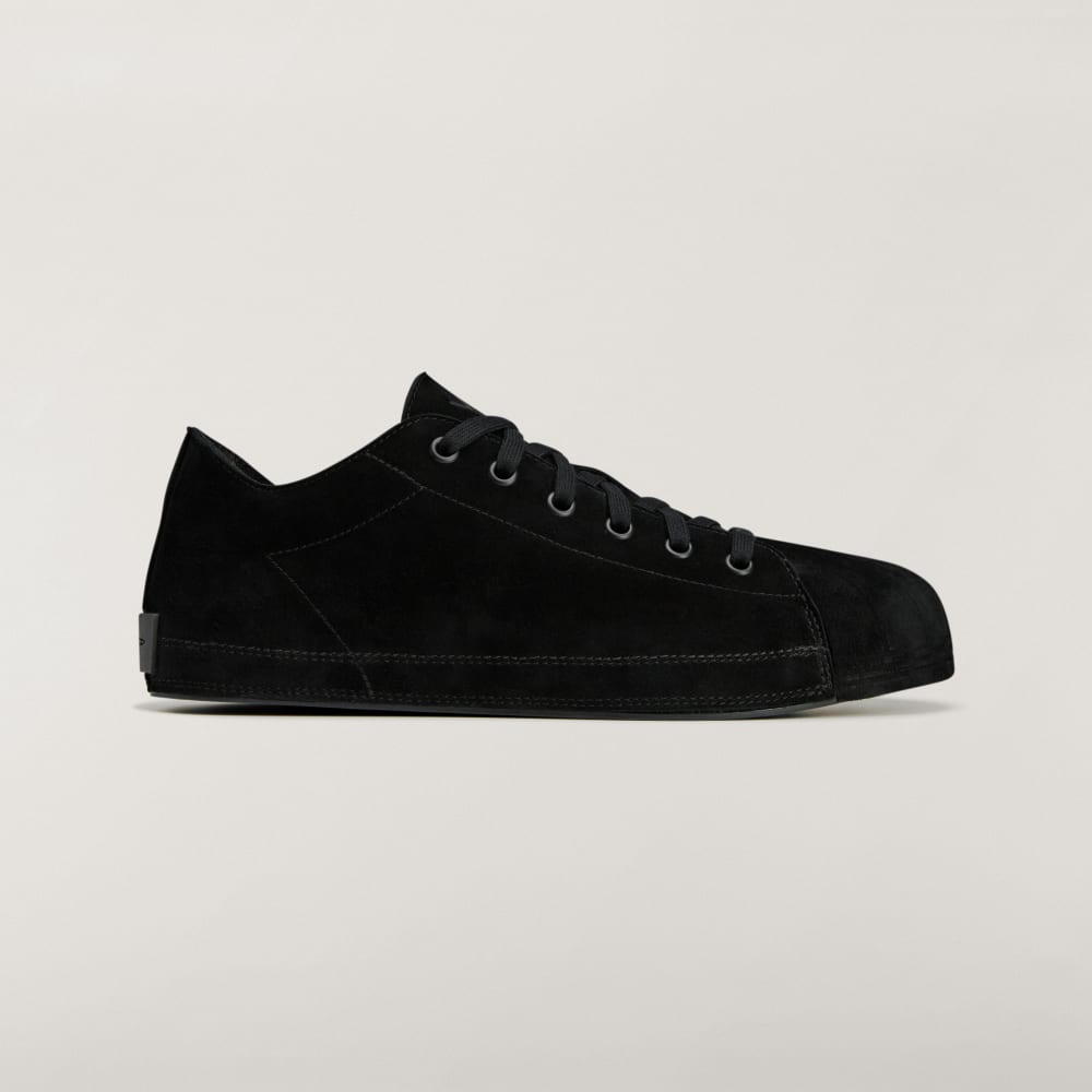 

Кроссовки Adidas Y-3 NIZZASTAR LO, цвет Black/Black/Black