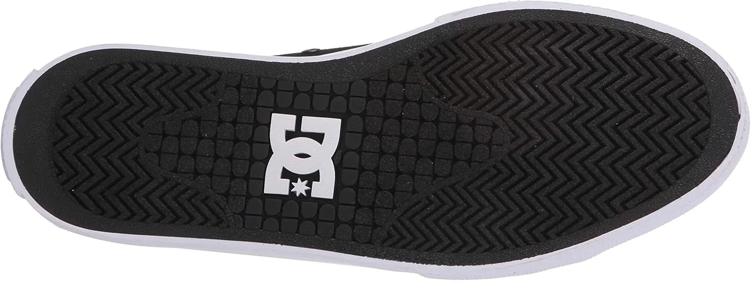 Мужские кроссовки DC Shoes Manual Shoes, 3-Black White — фото 4
