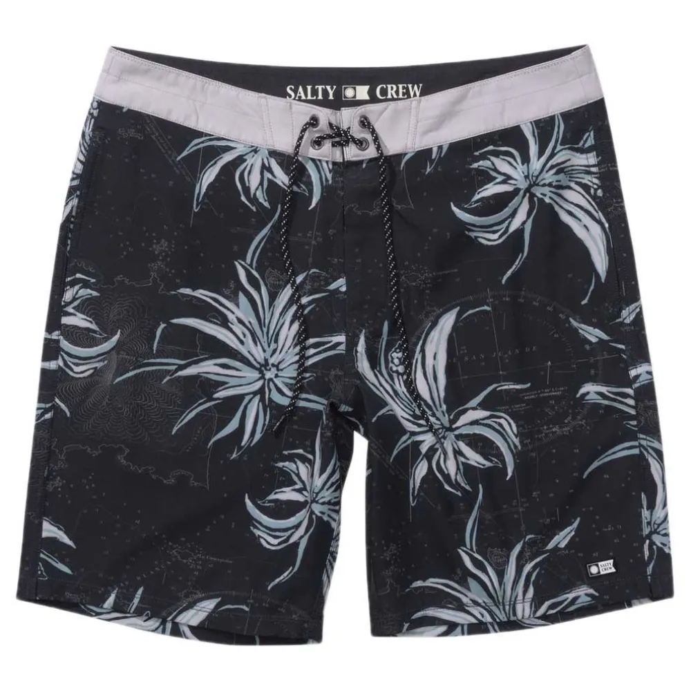 

Шорты для плавания Salty Crew Blueprint boardshort, черный