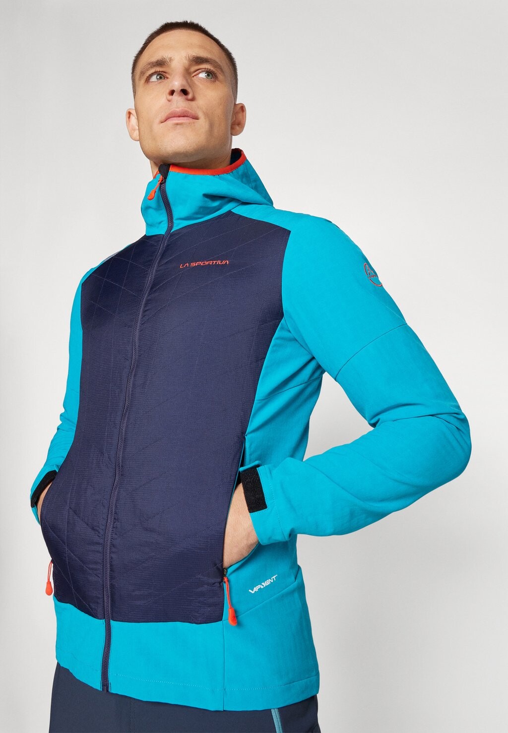 

Куртка для активного отдыха KAP HYBRID HOODY La Sportiva, темно-синий