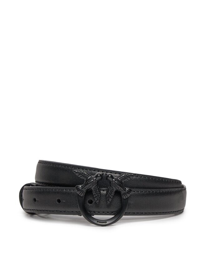 

Ремень Love Berry H2 Belt. PE 24 PLT01 100143 Pinko, черный