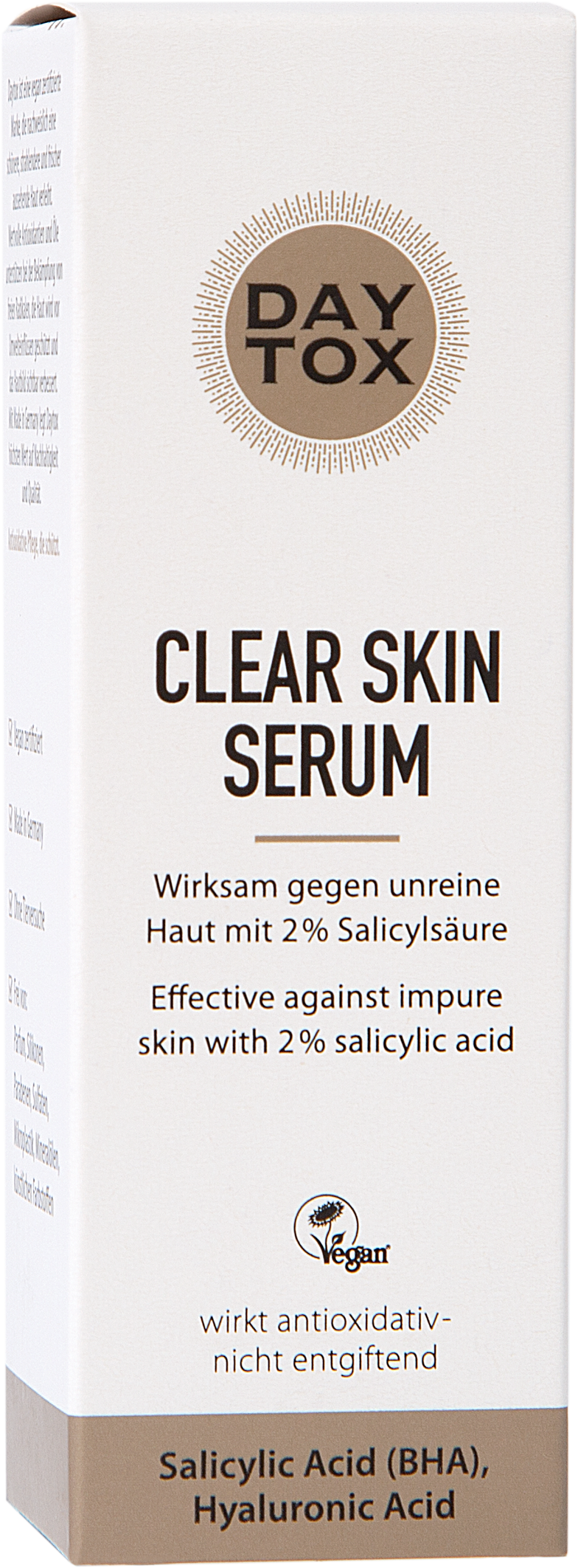 

Сыворотка для лица DAYTOX Clear Skin Serum