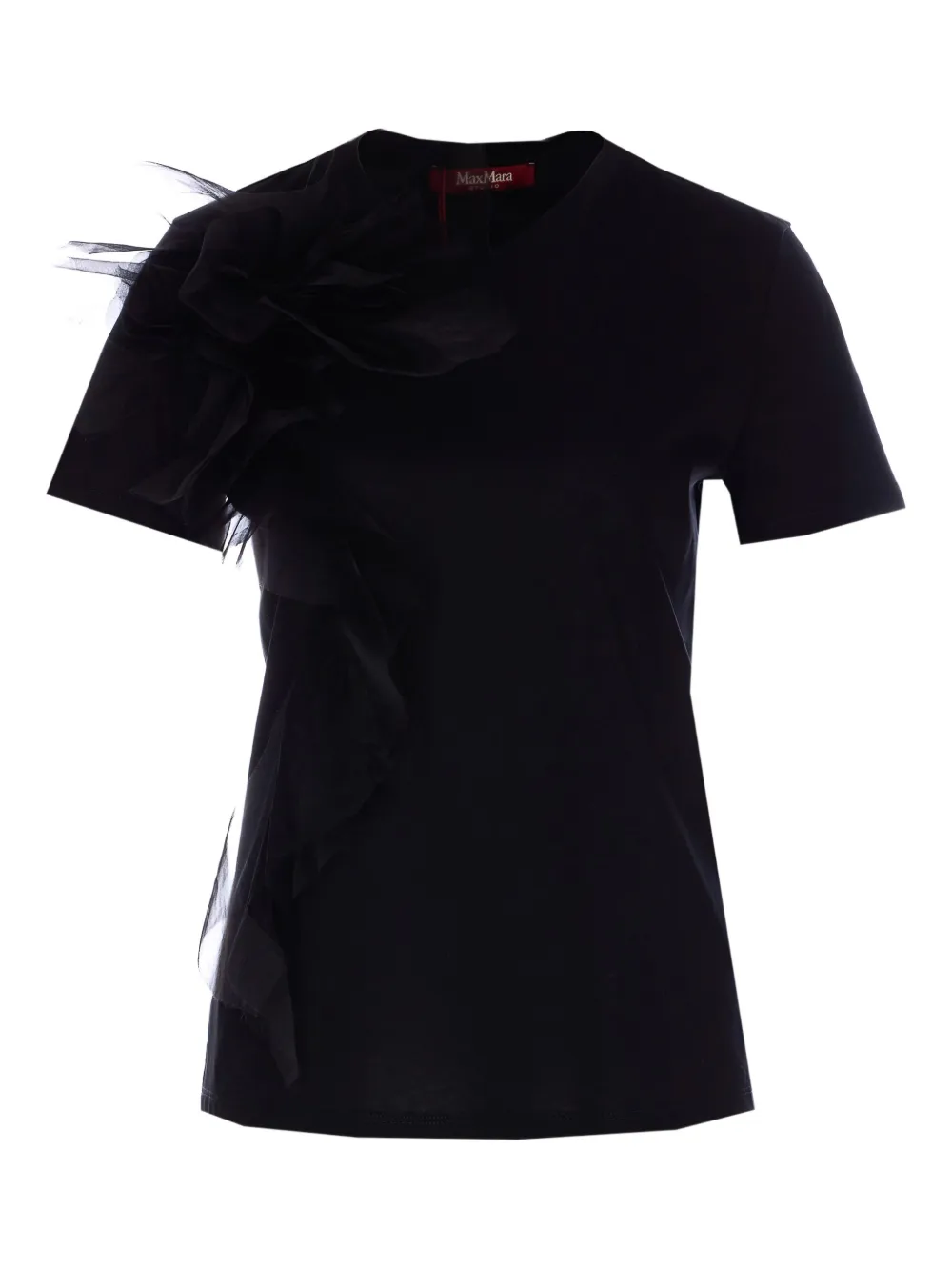 

Футболка из джерси MAX MARA, черный