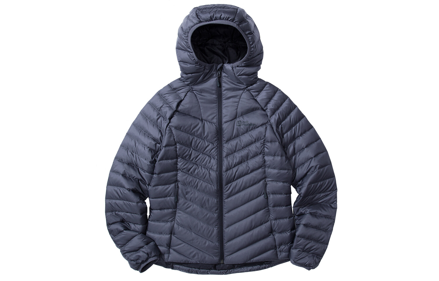 

Пуховик женский Jack Wolfskin, цвет Lipstick Pink 2949