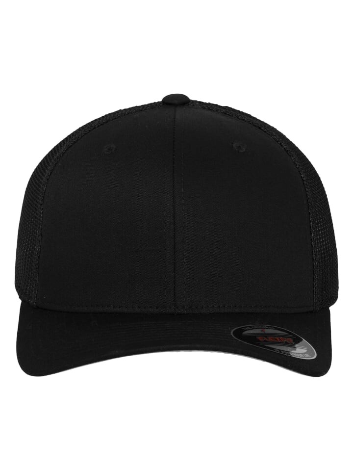 

Бейсболка Flexfit Trucker, черный