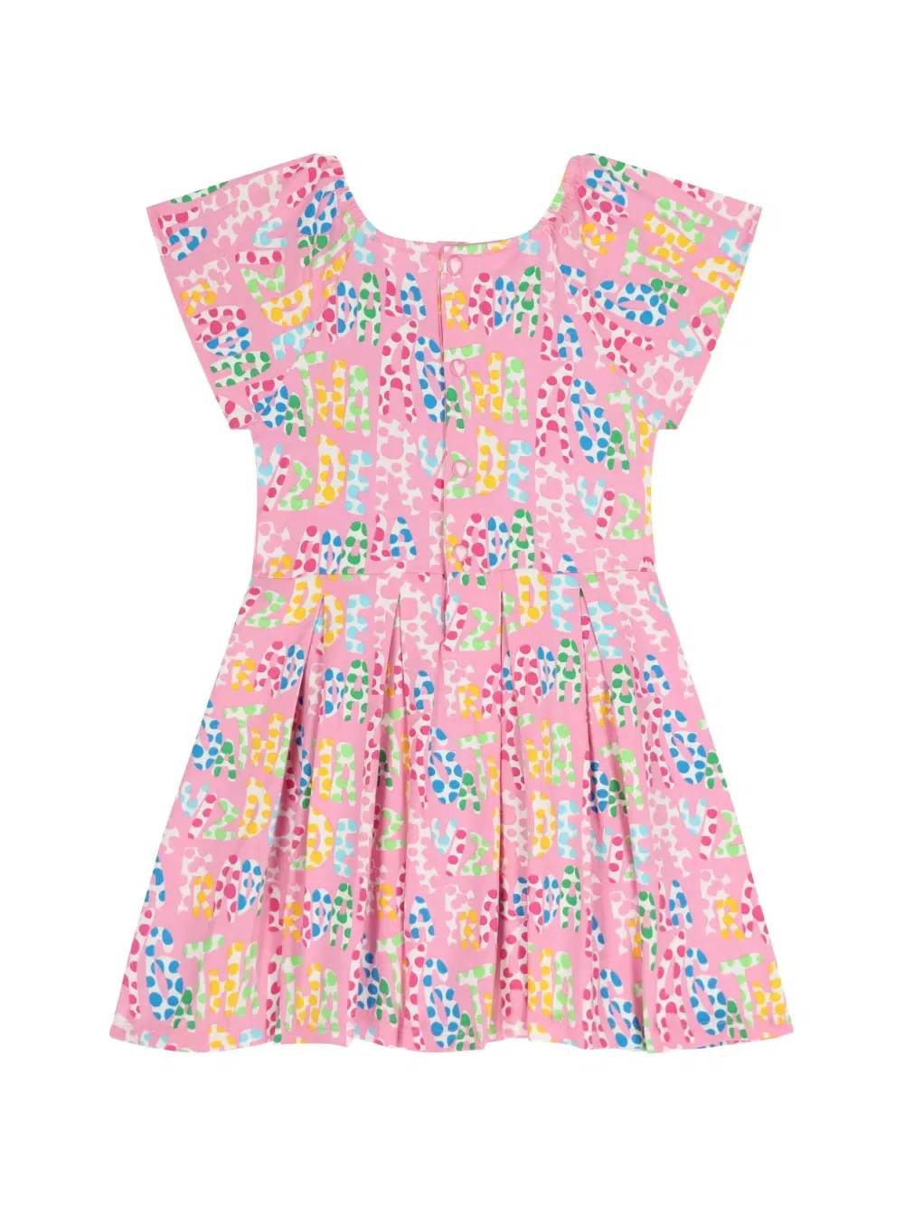 Платье с оборками и принтом Agatha Ruiz De La Prada, розовый — фото 2