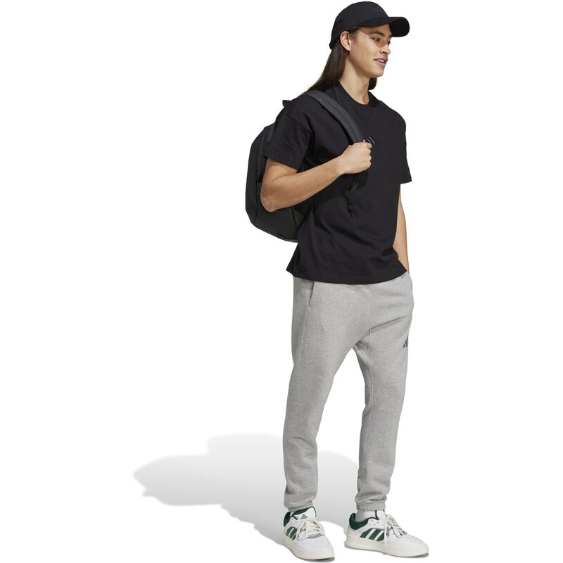 Рубашка все размеры (нормальная и длинная) Adidas, черный — фото 4
