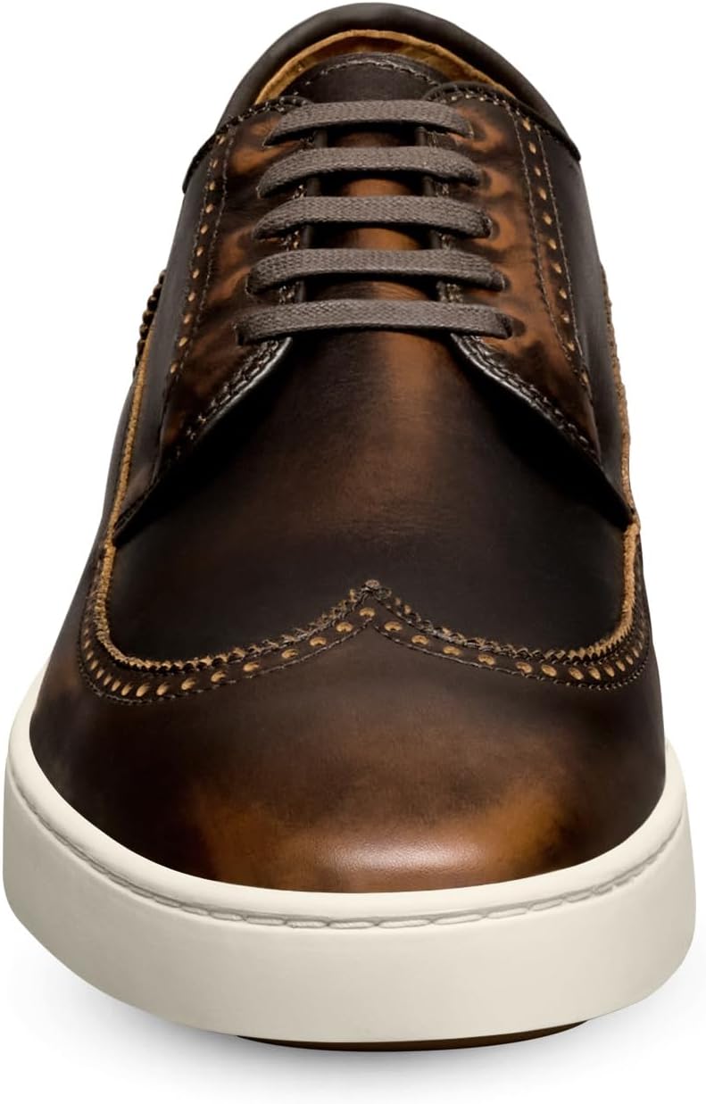 Мужские оксфорды Allen Edmonds Winston, Vintage Hickory Leather — фото 2