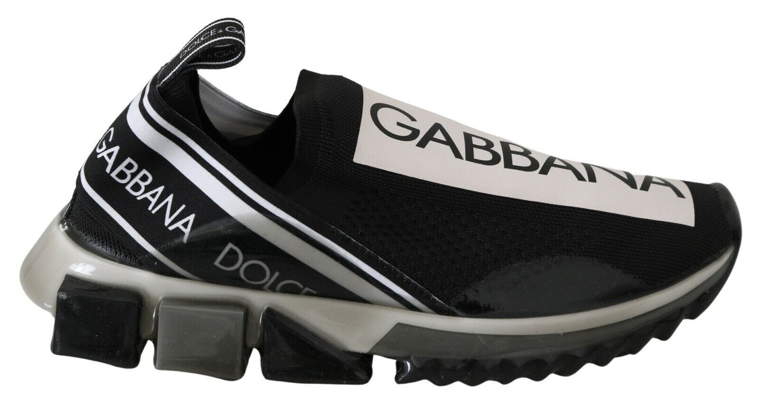 

Великолепные черные повседневные спортивные кроссовки Dolce & Gabbana