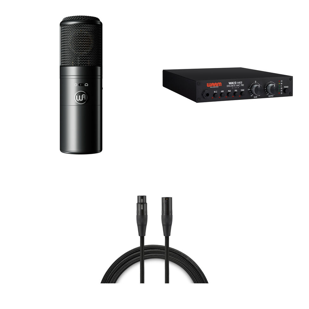 

Ламповый микрофон Warm Audio WA-8000 Large-Diaphragm Multipattern Tube Microphone