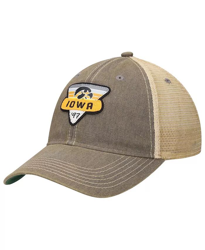 

Мужская серая кепка Iowa Hawkeyes Legacy Point Old Favorite Trucker Snapback Legacy Athletic, серый