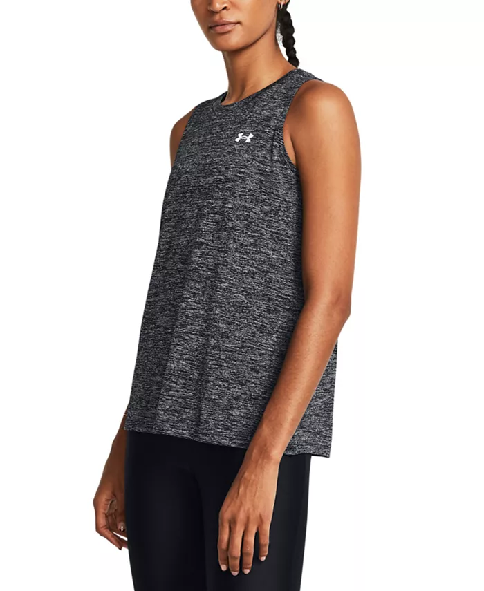 

Женский топ Tech Twist Under Armour, черный