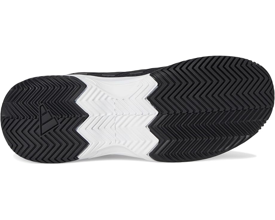 Кроссовки adidas Game Court 2 Tennis Shoes, цвет Core Black/Core Black/Grey Four — фото 3