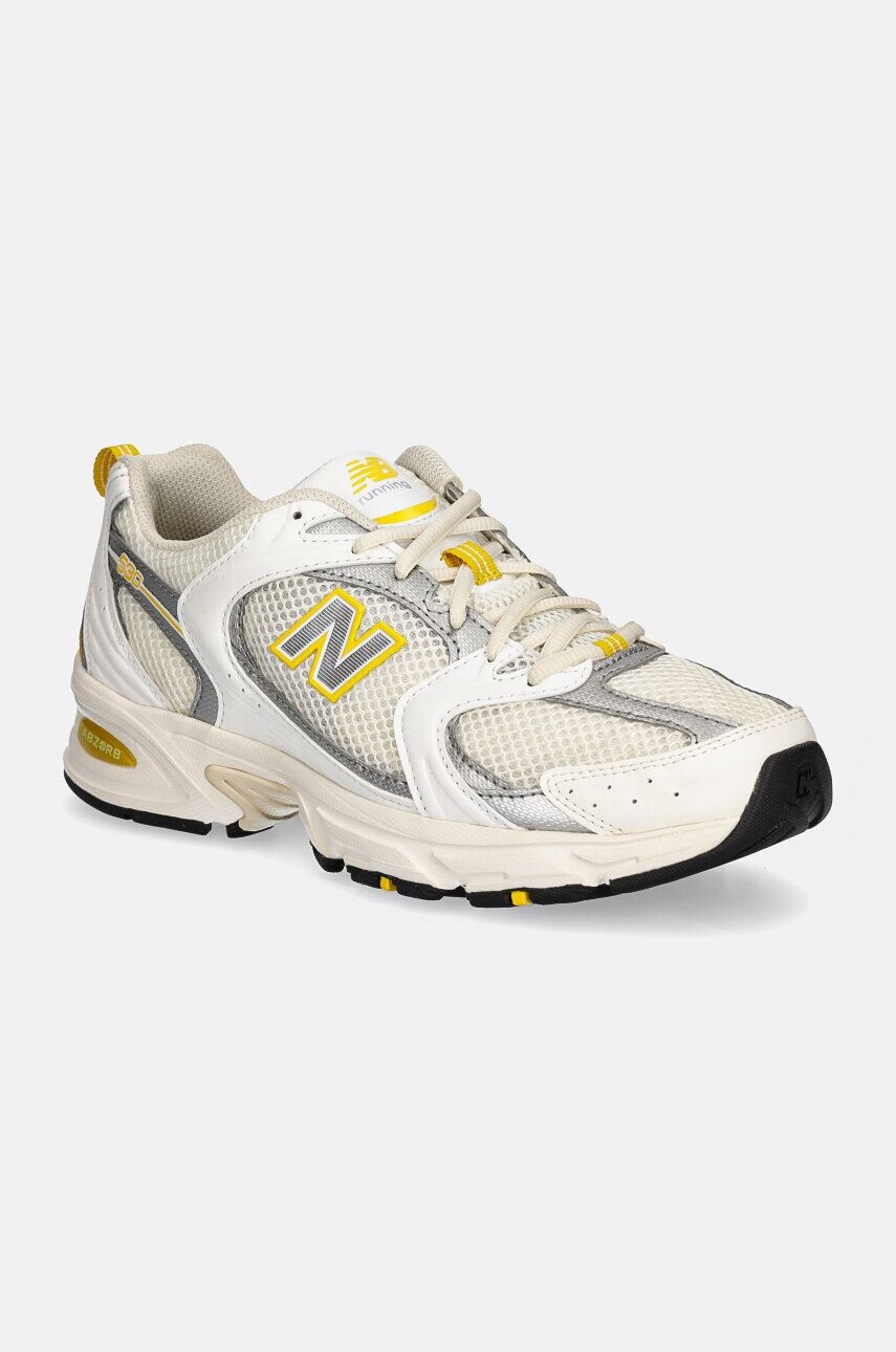 

Кроссовки мужские New Balance 530, бежевый/желтый