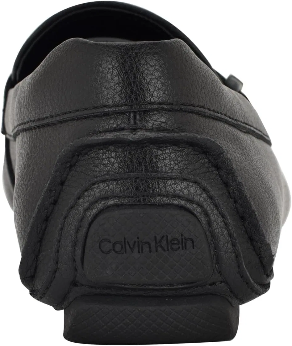 Мужские лоферы Calvin Klein Moscow Drivers, черный — фото 3
