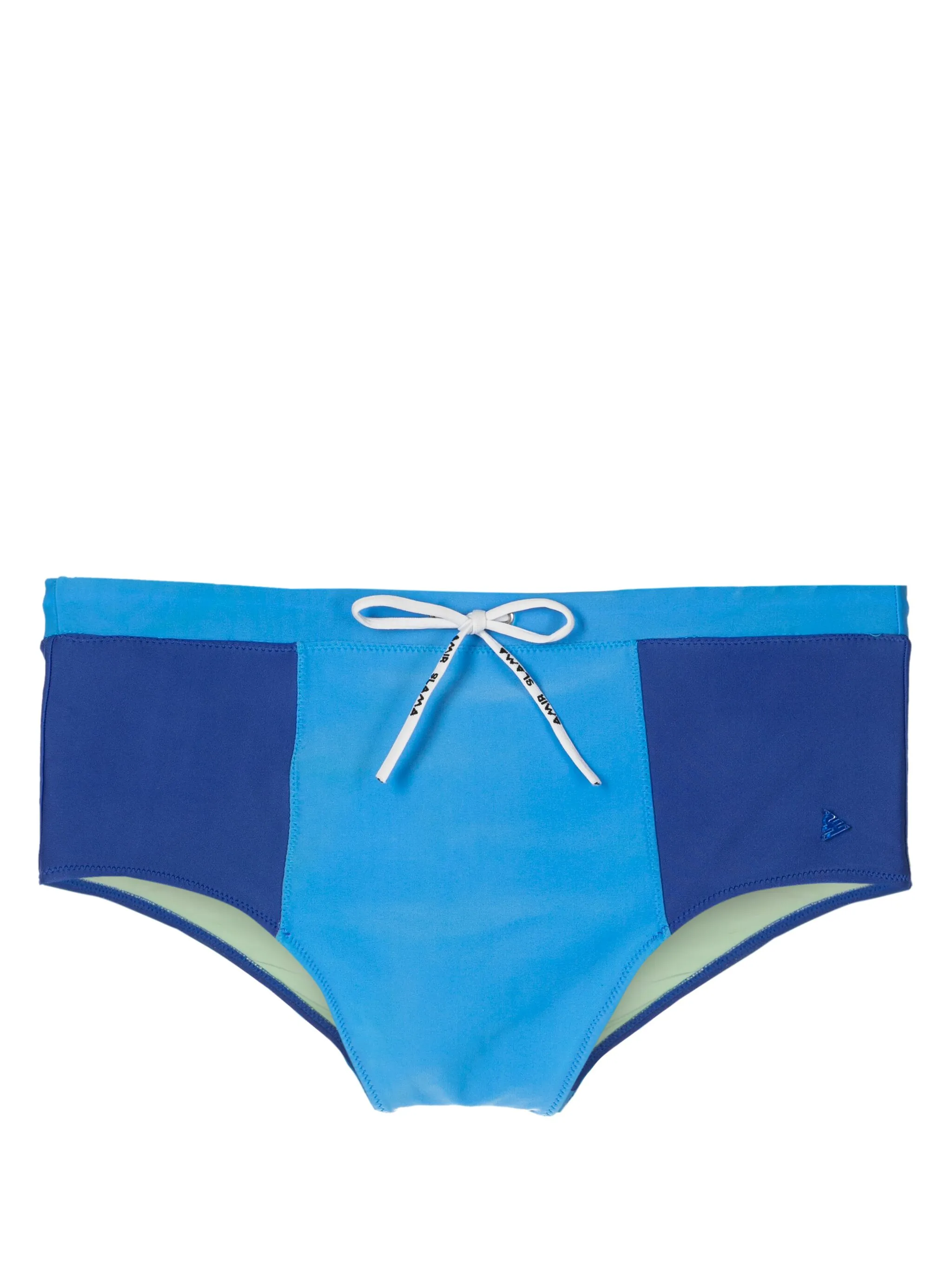 

Плавки-шорты со вставками Amir Slama, синий