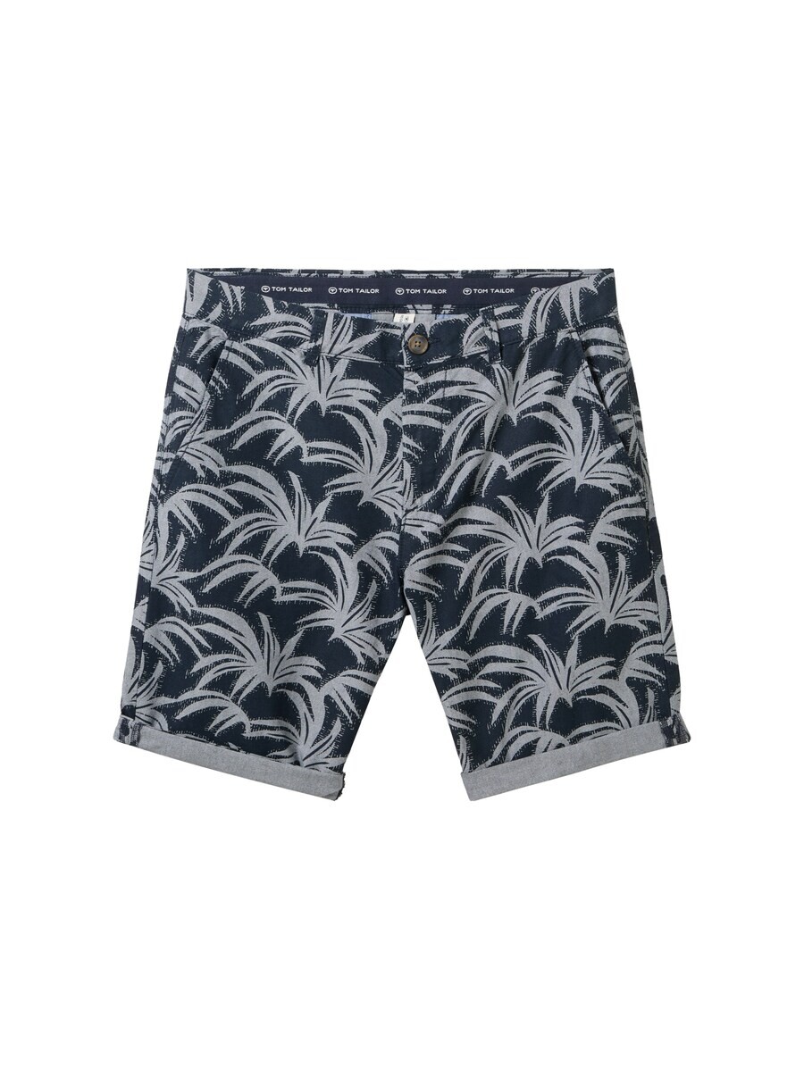 

Шорты чинос TOM TAILOR Regular Chino Pants, цвет navy/smoke blue