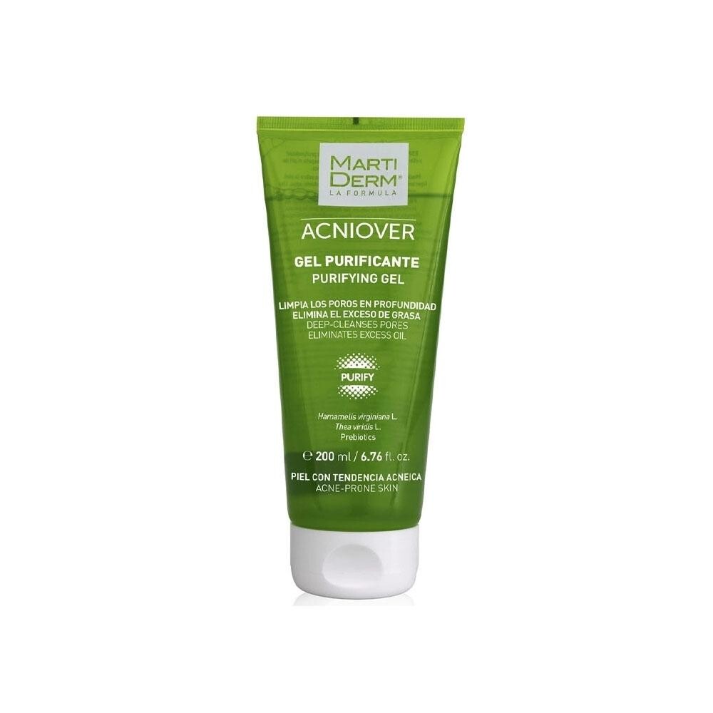 

Очищающий гель Martiderm Acniover, 200 мл