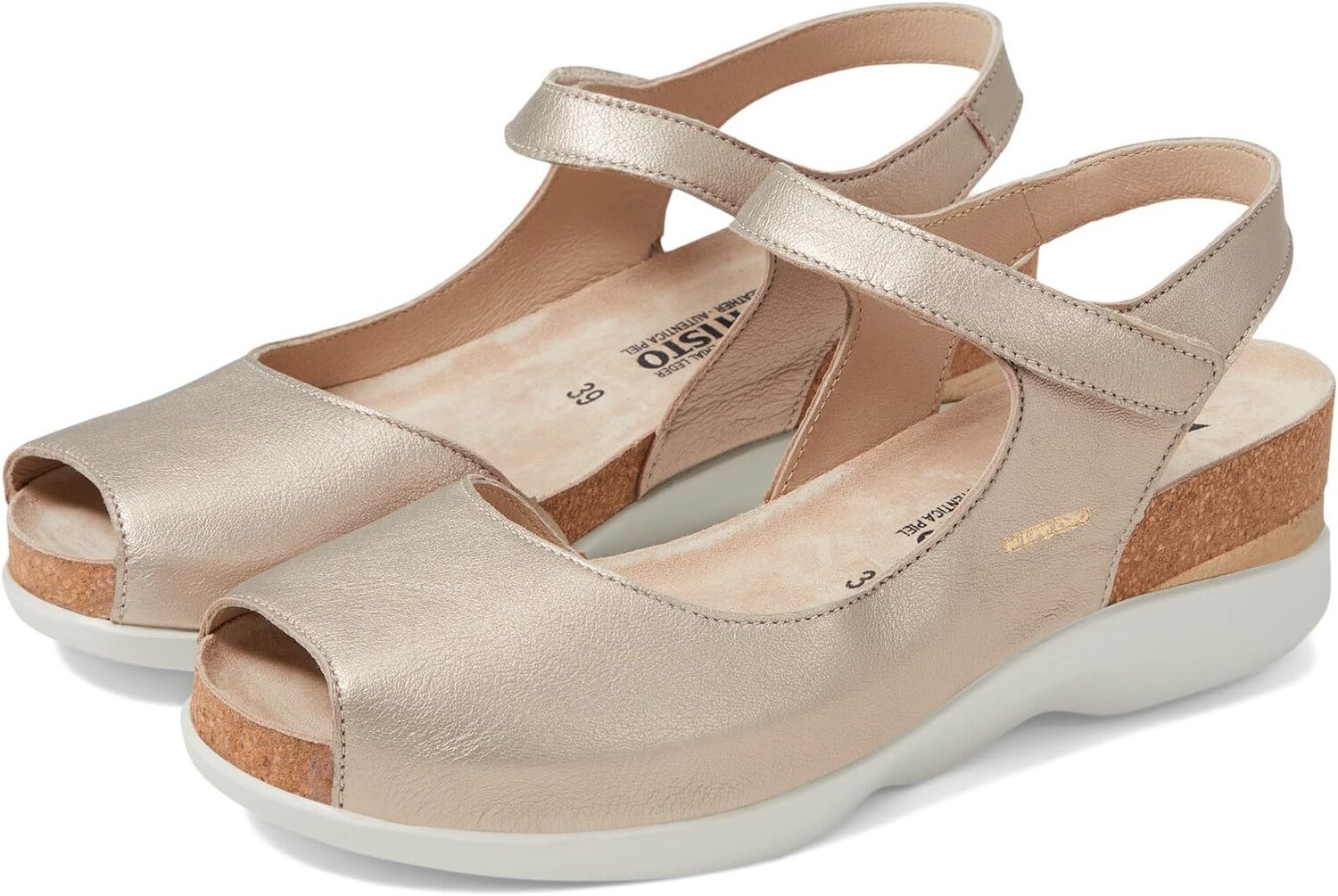 

Туфли Mephisto Orphea, цвет Platinum Charm Leather