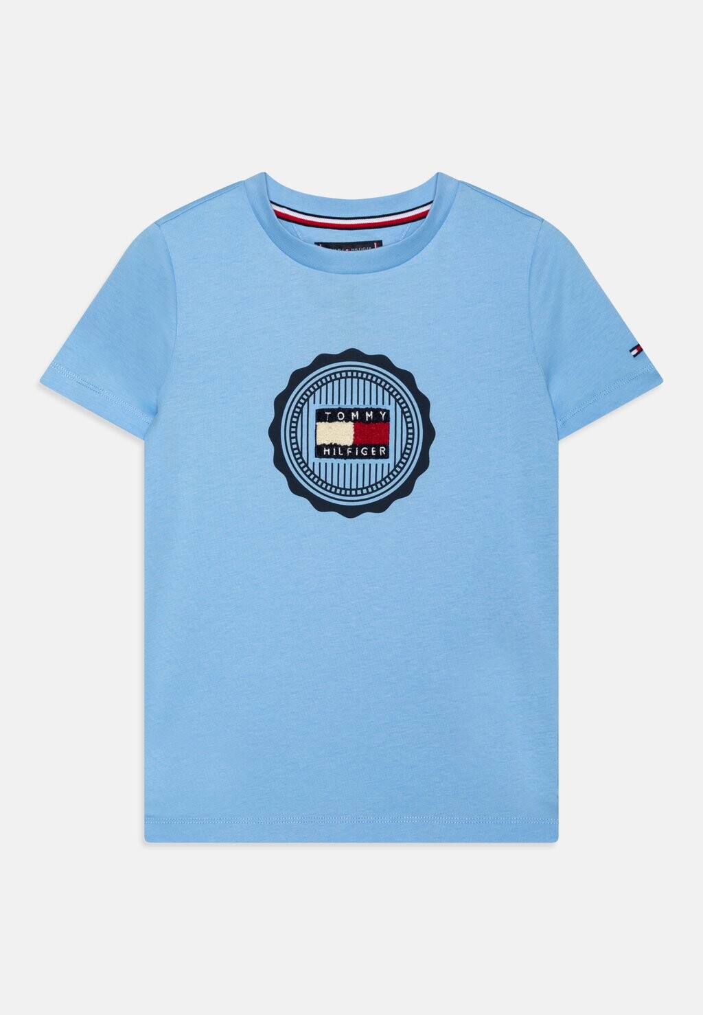 

Футболка STAMP PRINT TEE Tommy Hilfiger, синий